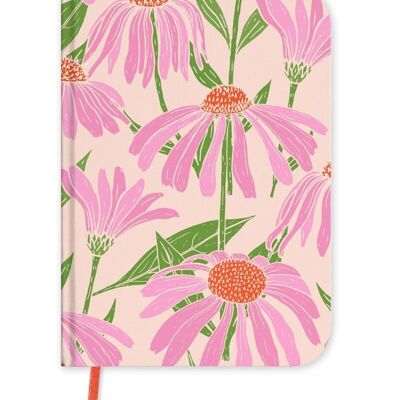 Planner senza data con fiori di echinacea rosa / SKU478