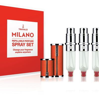 Milano Set Orange