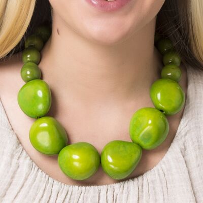 Organico Necklace - Green