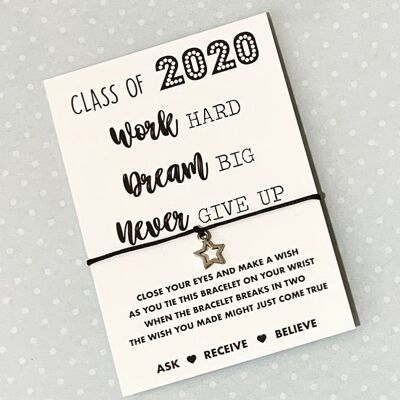 Class of 2020 Wish String
