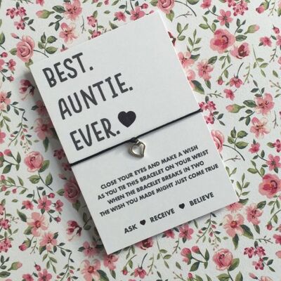 Auntie Wish String