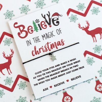 Believe Christmas Wish String