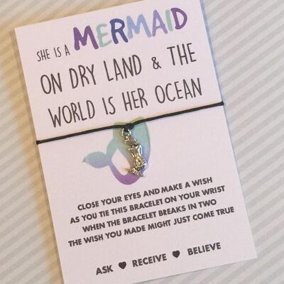 Mermaid Wish String
