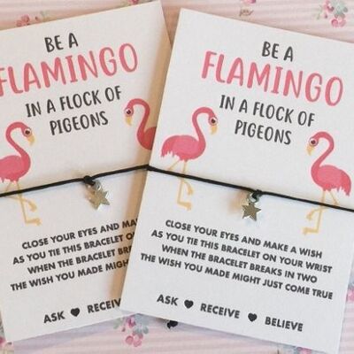 Flamingo Wish String