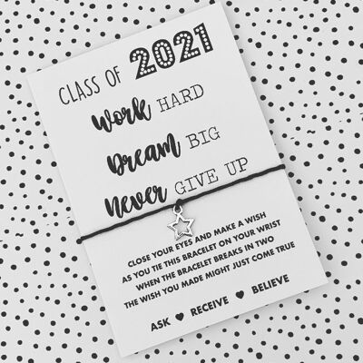 Class of 2021 Wish String