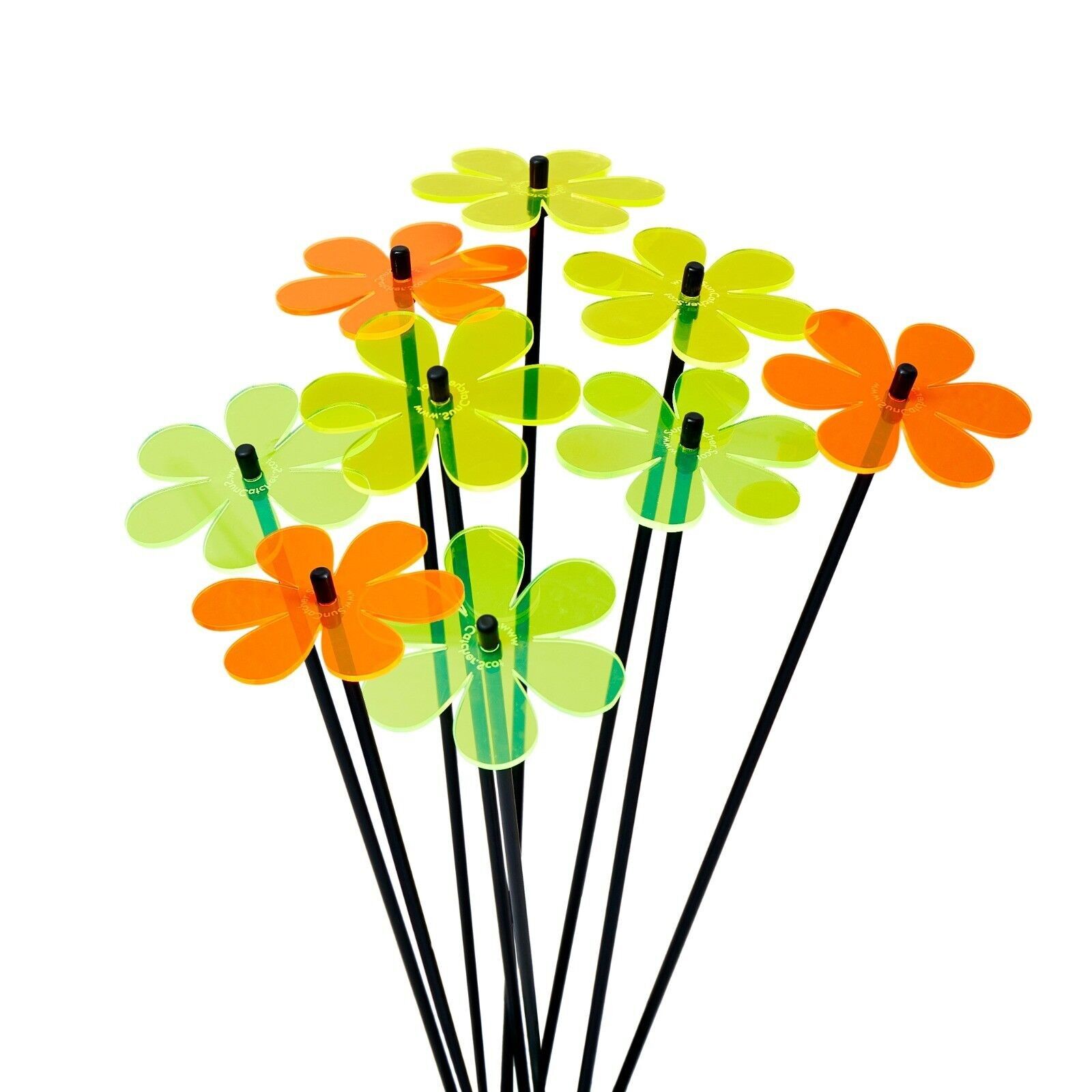 SunCatcher Set di 9 margherite / 9S0710YO
