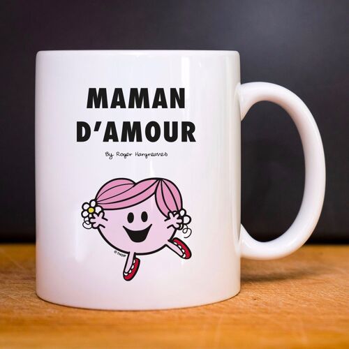 Mug blanc maman d'amour