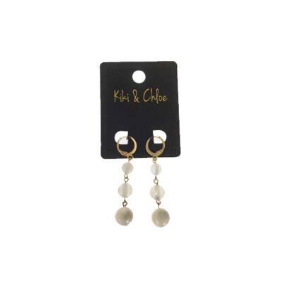 Dangle Pearl Earrings