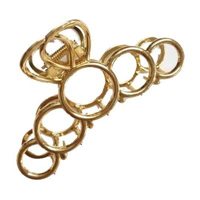 10cm Gold Hair Clamp