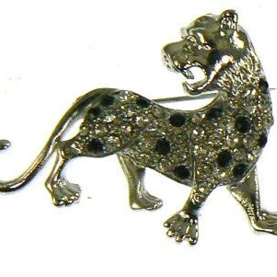 Leopard Brooch