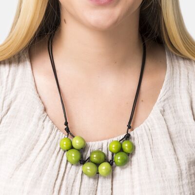 Bolota Adjustable Necklace - Green