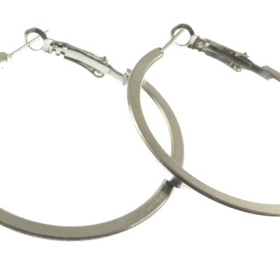 4cm Hoop Earrings