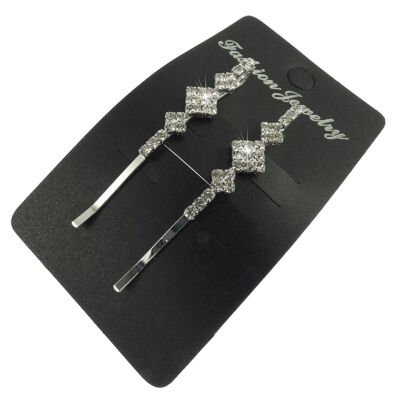 Crystal Hair Slides