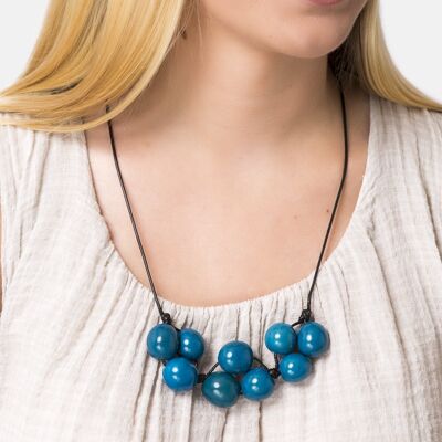 Bolota Adjustable Necklace - Turquoise
