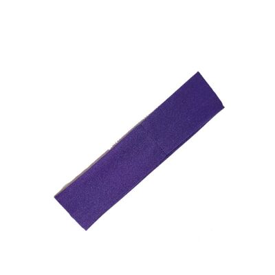 5cm Stretch Bando - Purple