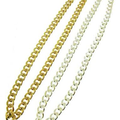 24" Curb Necklace