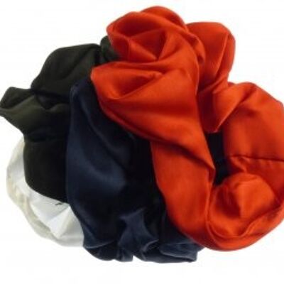 Satin Scrunchies Spectator Colours