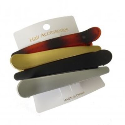 4 Pack Hair Clips