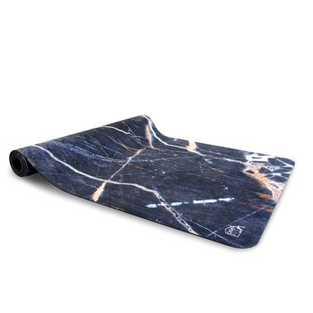 Tapis de fitness & yoga - marbre foncé 1