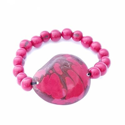 Aline Marble Bracelet - Pink