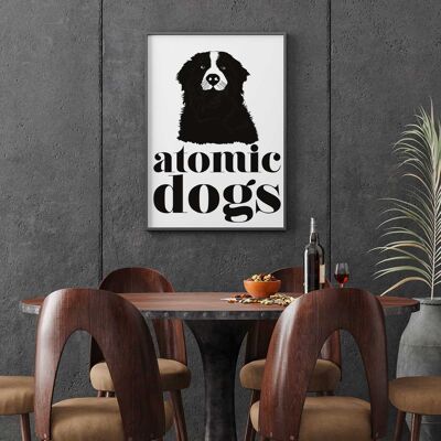 AFFICHE ATOMIC DOG - 50x70 cm