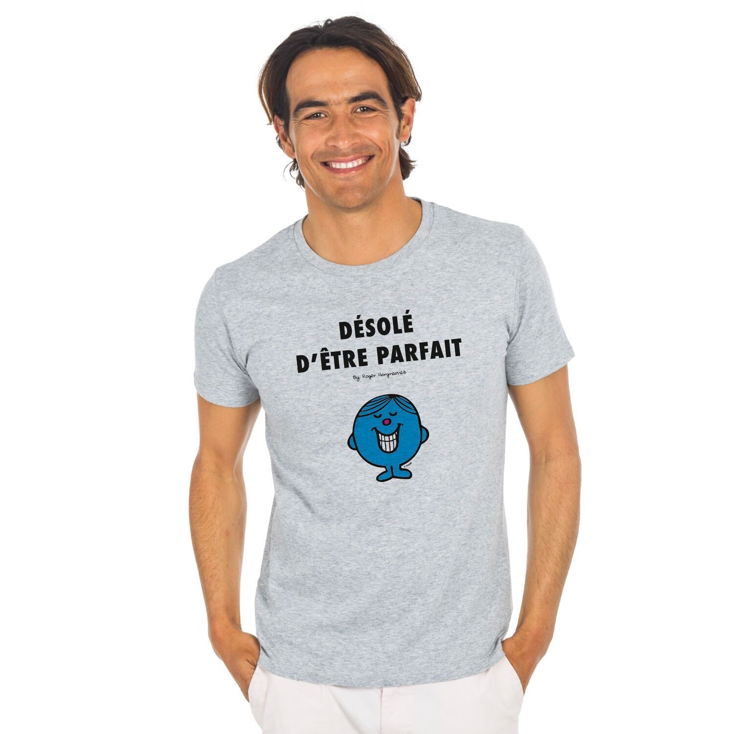 CAMISETA SOL GRIS LO SENTIMOS POR SER PERFECTO 2