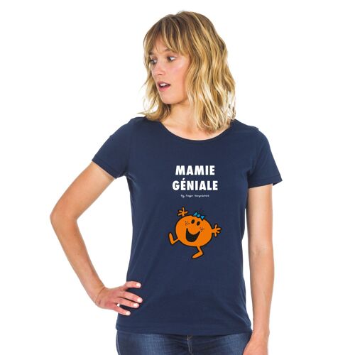 Tshirt navy mamie géniale