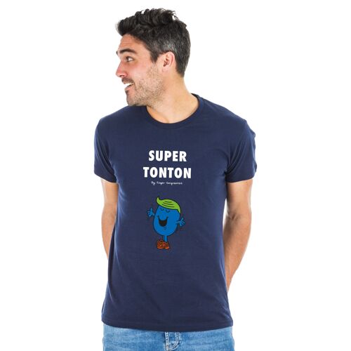 Tshirt navy super tonton 3