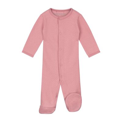Onepiece suit old pink