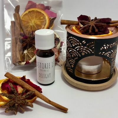 Home perfume Delight – with aroma burner (small)