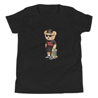 Skatebear kinder t-shirt - Black