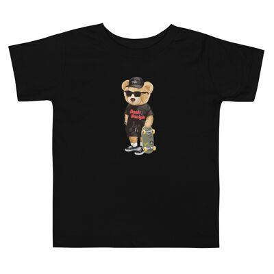 Skatebear peuter t-shirt - Black
