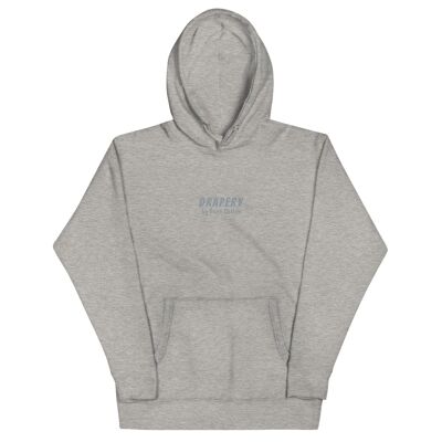 Drapery hoodie - Carbon Grey