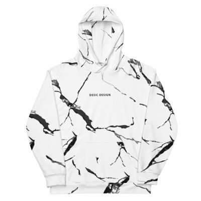 Marble Unisex Hoodie