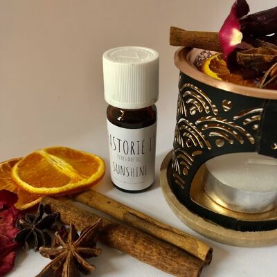 Home perfume Sunshine – with Aroma burner (small)