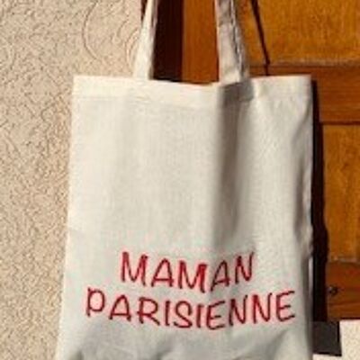 Tote Bag MAMAN PARISIENNE