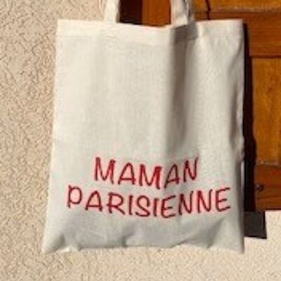 Tote Bag MAMAN PARISIENNE