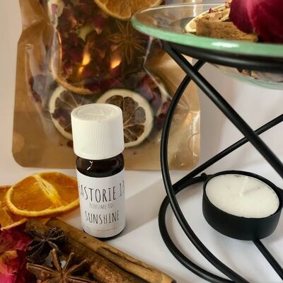 Profumo d'ambiente Sunshine – con bruciatore di aromi (grande)