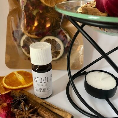 Home perfume Sunshine – with Aroma burner (large)