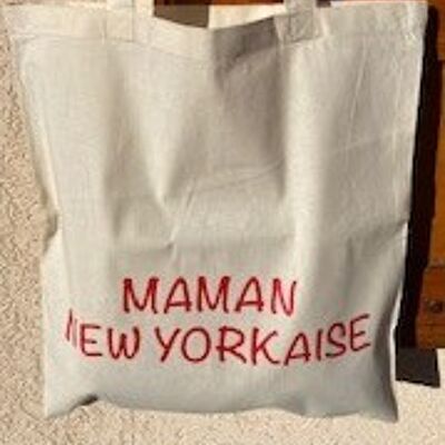 New York Mom Tote Bag