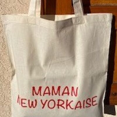 New York Mom Tote Bag