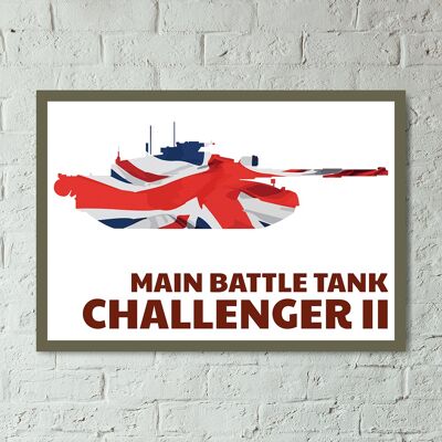 Challenger 2 Poster