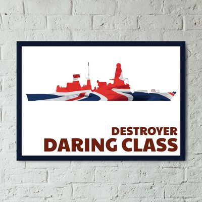 Daring Class (Type 45) Destroyer Poster