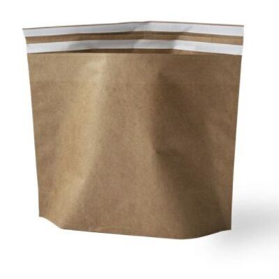 E commerce Koeriers bags 30x40 cm + 2 x 5 cm bottom fold