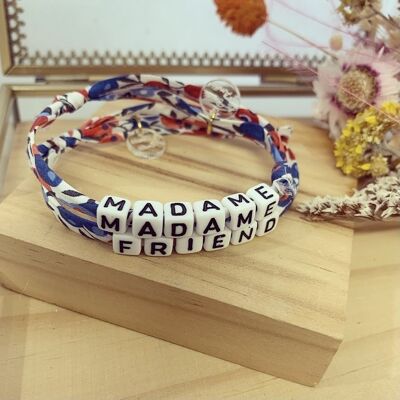 Bracelet liberty - Message