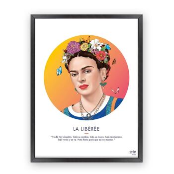 Affiche - La Libérée - 30x40cm 3