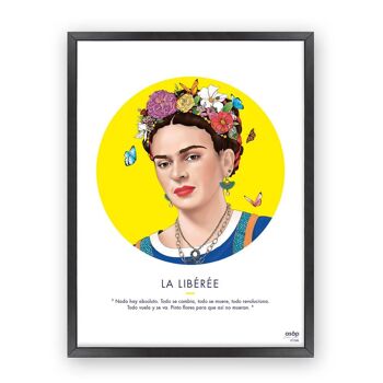 Affiche - La Libérée - 30x40cm 4