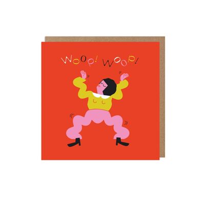 Woop Woop Congratulations Card