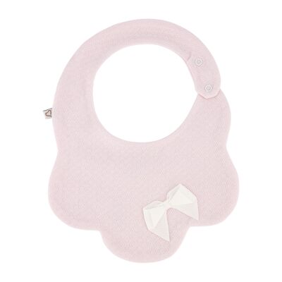 bib flower pink