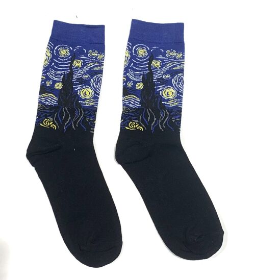 Fantasy socks CAL017